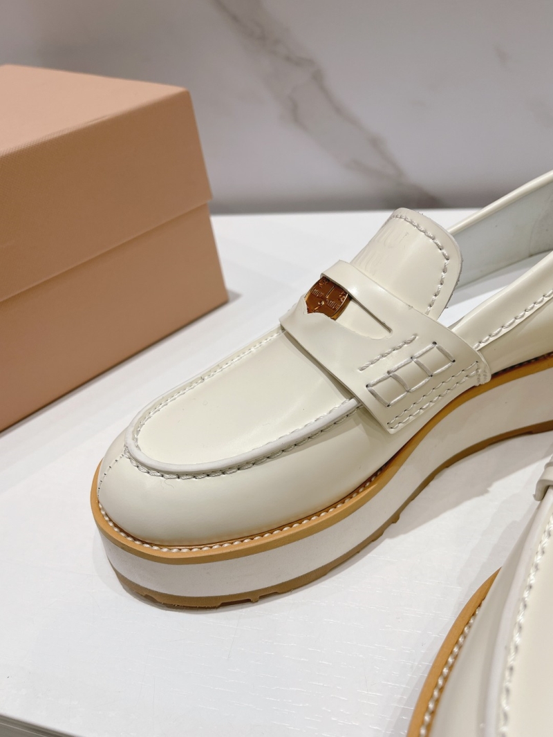 Miu Miu Leather Shoes